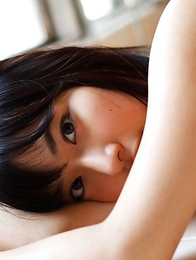 Kana Yume is so erotic even when she brushes her teeth