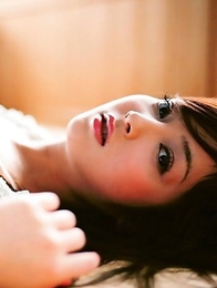 Nozomi Sasaki is so sensual while spoiling her titties